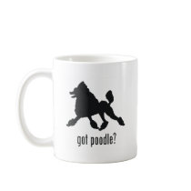 Poodle Coffee Mug