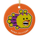 Poodle ornament