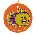 Poodle ornament