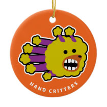 Poodle ornament