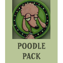 Poodle Pack t-shirts