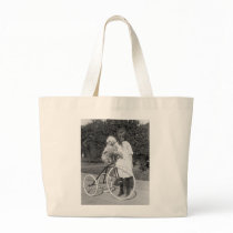 Poodle Perch, 1913 Canvas Bags