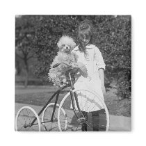 Poodle Perch, 1913 Magnets