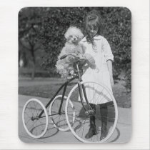 Poodle Perch, 1913 Mousepads