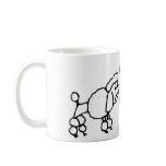 Poodle Person mugs