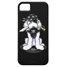 Poodle Pirate iPhone 5 Case