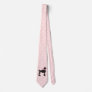 Poodle polka dot Neck Tie