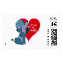 Poodle postage by Maria_K_Bell Poodle postage