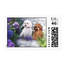 Poodle Postage Hydrangeas postage by normagolden Poodle Postage Hydrangeas postage