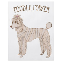 Poodle Power Flyer