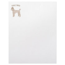 Poodle Power Letterhead by doggiedays Poodle Power Letterhead