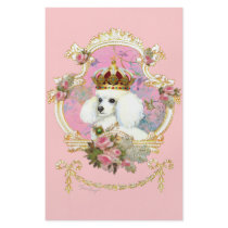 Poodle Princess n Pink Roses flyers