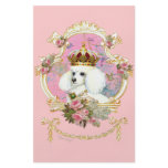 Poodle Princess n Pink Roses Full Color Flyer