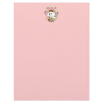 Poodle Princess n Pink Roses letterhead by greerdesign Poodle Princess n Pink Roses letterhead