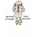 Poodle Shirt by Tinibaybeez Poodle Shirt