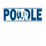Poodle Silhouette t-shirts