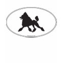 Poodle Silhouette t-shirts by dogwiregifts Poodle Silhouette t-shirts