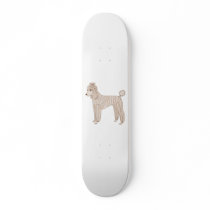 Poodle Skateboard by doggiedays Poodle Skateboard