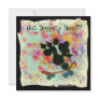 Poodle skateboard Party Invitations