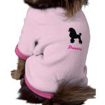 Poodle Skirt Dog Shirt pet clothing