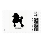 Poodle Stamp