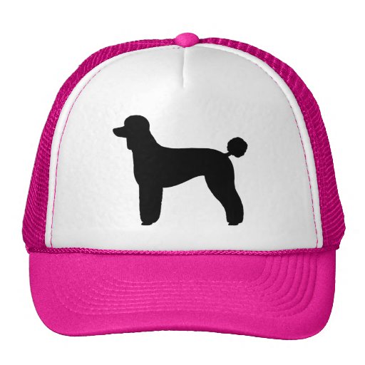 Poodle (Standard, Lamb Cut) Hats from Zazzle.com