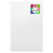 Poodle Personalized Stationery