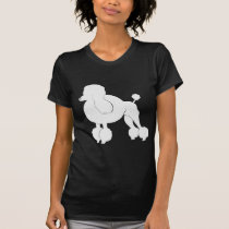 poodle tshirt t-shirts