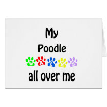 Poodle Walks Design cards