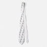 Poodle Walks Design Neck Tie