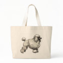 POODLE WHITE TOY DOG bags by Sofia_Youshi POODLE WHITE TOY DOG bags