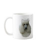 Poodle (wht) Dad 2 Coffee Mug