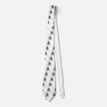 Poodle (wht) History Design ties by GreyWolfCreation Poodle (wht) History Design ties