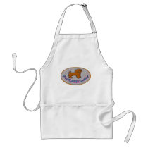 Poodlerific design aprons by poodlerific Poodlerific design aprons