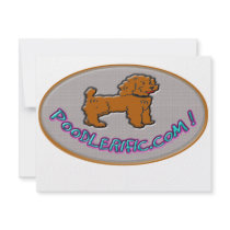 Poodlerific design invitations by poodlerific Poodlerific design invitations