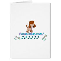 Poodlerific Doggy Goodness !! Greeting Cards