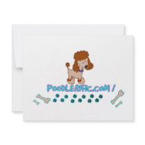 Poodlerific Doggy Goodness !! invitations by poodlerific Poodlerific Doggy Goodness !! invitations