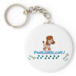 Poodlerific Doggy Goodness !! Key Chains