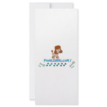 Poodlerific Doggy Goodness !! rack cards