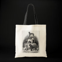 "Poodles and a Whippet" bags