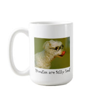 Poodles are Smart! Mug