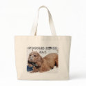 Poodles Beach Bag by preciouspet Poodles Beach Bag