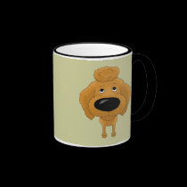 Poodles - Big Nose and Butt mugs