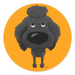 Poodles - Big Nose Sticker