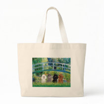 Poodles (four) - Bridge bags