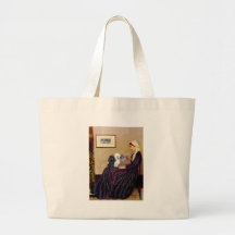 Poodles (four) - Whistler's Mother Canvas Bag