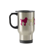 Poodles On Parade Coffee Mug
