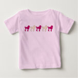 Poodles On Parade t-shirts