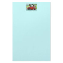 Poodles Vintage Convertible Scripture Stationery