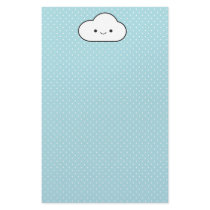 Poofy Cloud stationery